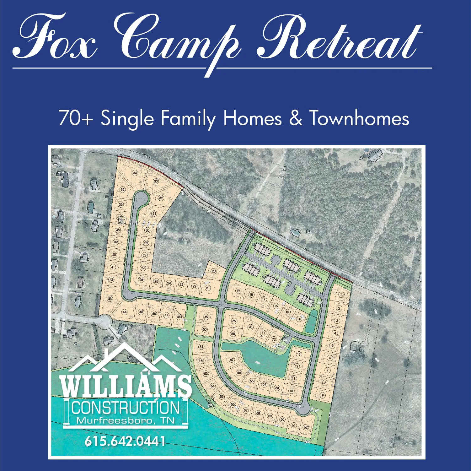 Fox Camp Retreat by Williams Construction - Coming Soon 2025